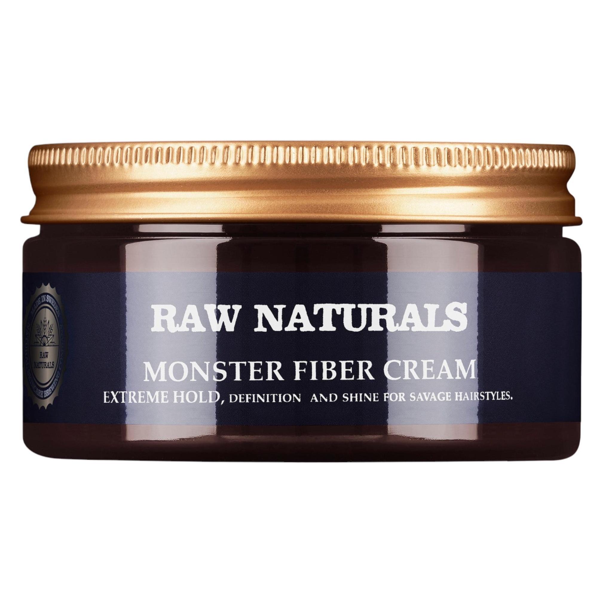 Raw Naturals Monster Fiber Cream (100 ml) (13289)
