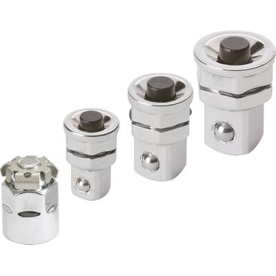 Ks Tools GEARplus Stecknuss-Adapter-Satz, zöllig, 4-tlg [Hersteller-Nr. 503.4287]