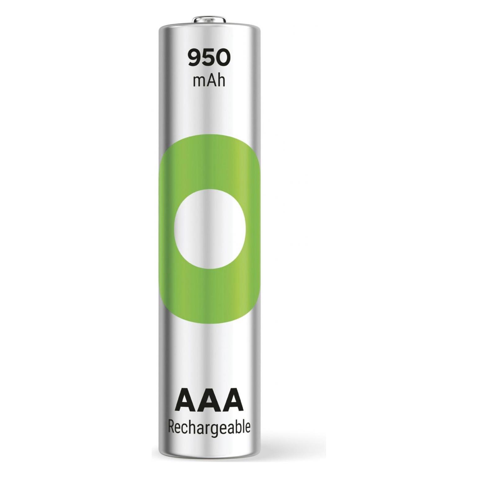 GP Batteries ReCyko (4 Stk., AAA, 950 mAh) (GPRCK95AAA105C4)