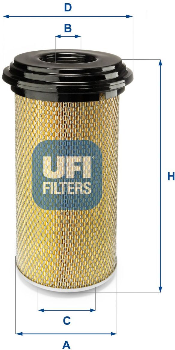Ufi Filtro aria 27.889.00