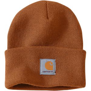 Carhartt Wintermütze Knit Cuffed Beanie, braun, Strickmütze, Unisex, Universalgröße