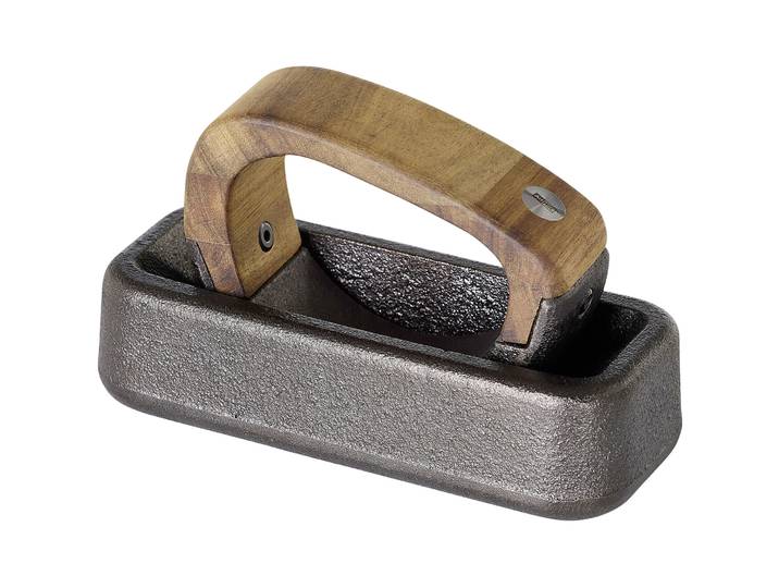 AdHoc Mörser Herbes schwarz Gusseisen B 17 cm