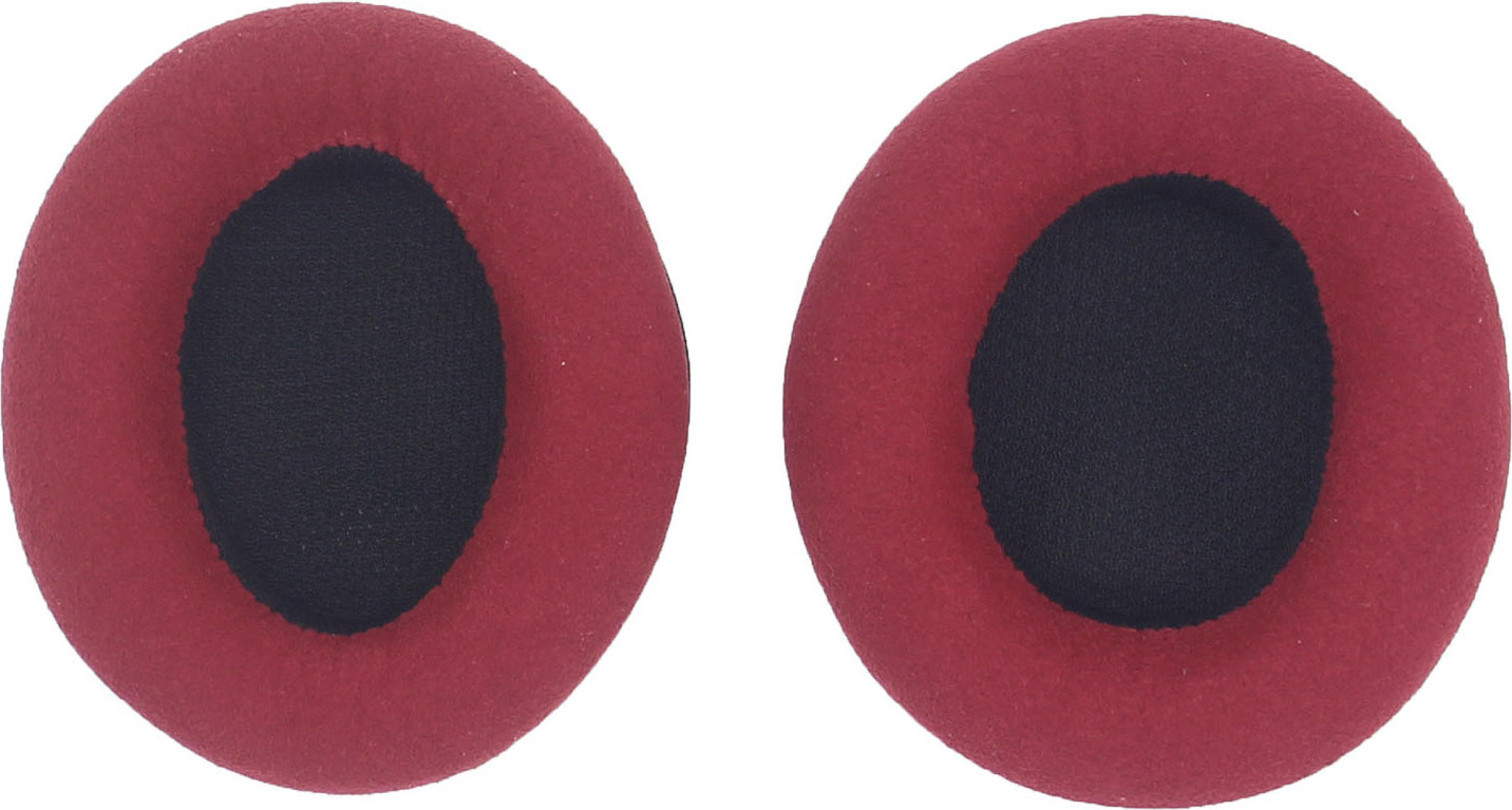 INF Vervangende oorkussens voor Focal Listen Pro-hoofdtelefoons Rood