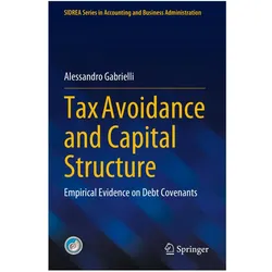 Tax Avoidance and Capital Structure, Fachbücher von Alessandro Gabrielli