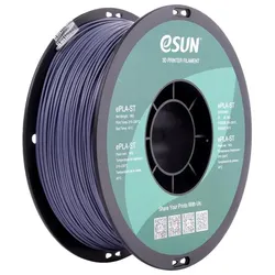 eSUN ePLA-ST 1,75mm Grey 1kg 3D Filament (1.75 mm, 1000 g), 3D Filament, Grau