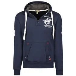 Geographical Norway, Landkarte, Folton EO 100 M sweatshirt WW4783H/GNO-Navy