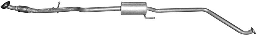 Vegaz Mittelschalldämpfer Os735 Für Opel