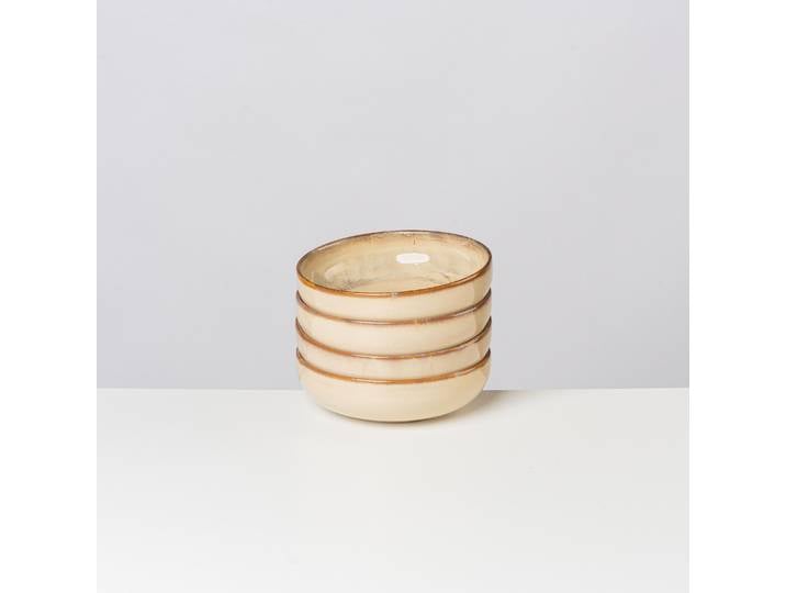 Müslischale GIPFELSTÜCK Nebelwald , beige, Schüsseln, Müslischale