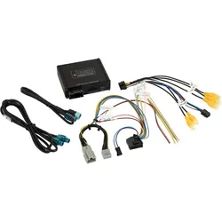  Steuerungsinterface + Eingänge für 4 Kameras Audi A3/A4/Q7 