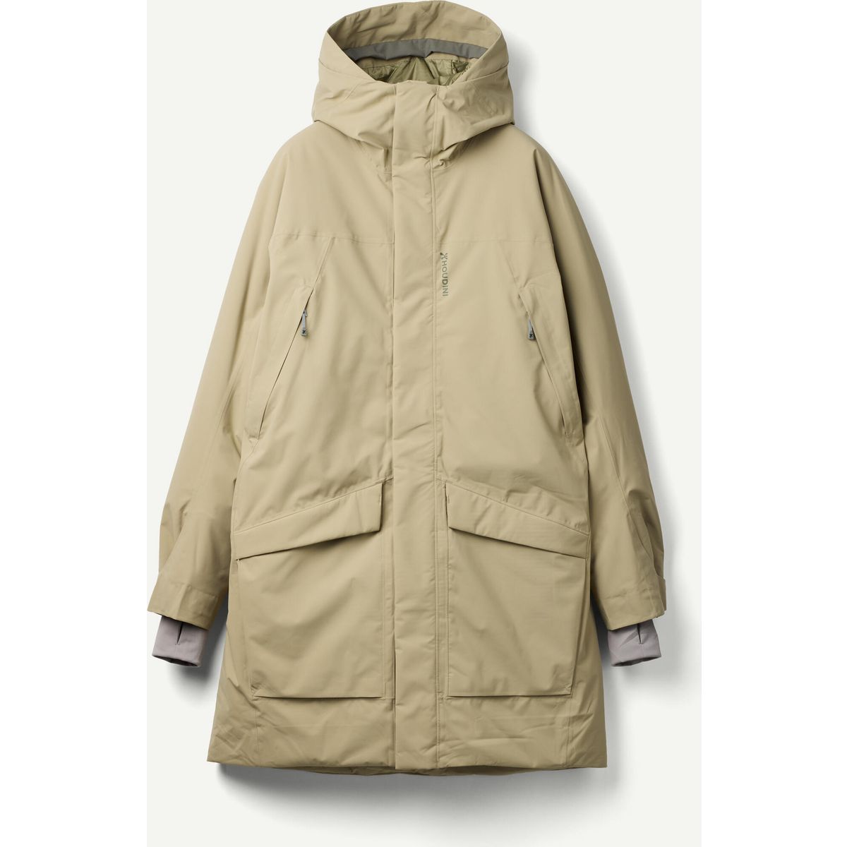 Houdini M's Fall in Parka II powder green (H31) S 820035-H31-S