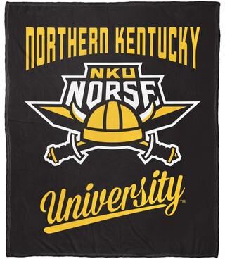 NCAA Horizon League Alumni Silk Touch Throw Blanket