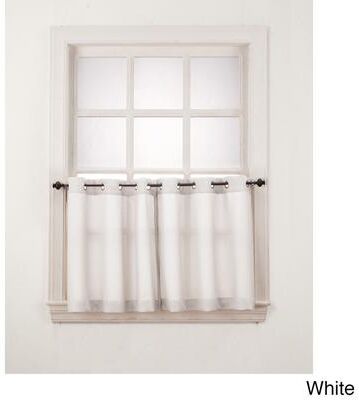 Copper Grove Speedwell Grommet Window Tier Pair