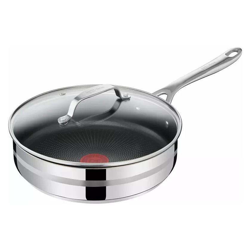Tefal Jamie Oliver Cook Smart (Bratpfanne, Edelstahl, 20 x 8.80 cm) (E31002)