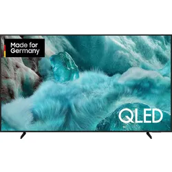 Samsung GQ85Q7F2AUXZG 214cm 85" 4K Vision AI Smart TV Fernseher (85", LED, 4K), TV, Schwarz