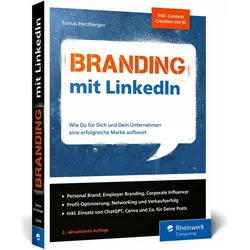 Branding mit LinkedIn, Fachbücher von Tomas Herzberger