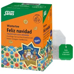 Feliz navidad Gewürztee - 15 Teebeutel 30g
