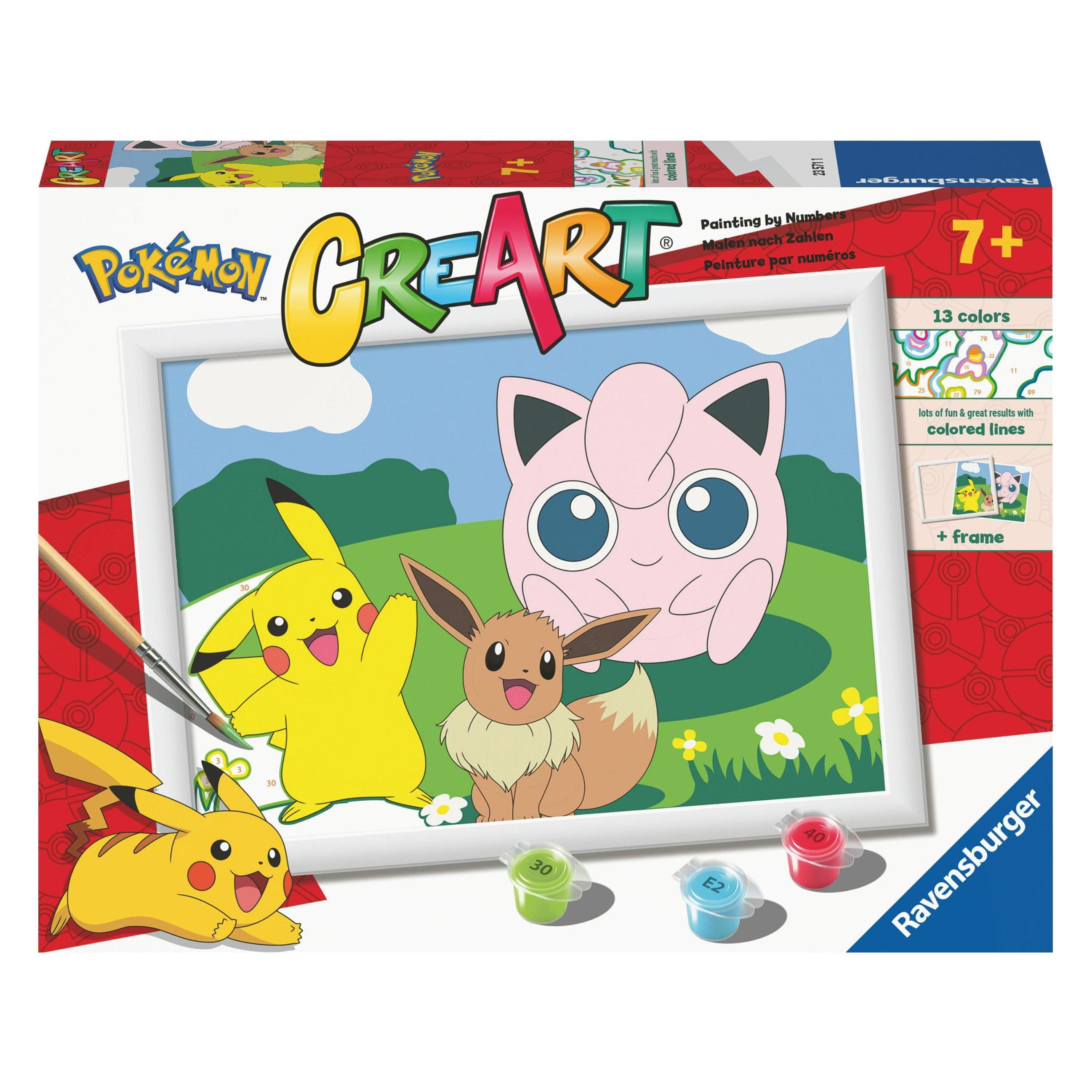 Ravensburger CreArt Pokémon Classics (4005556235711)
