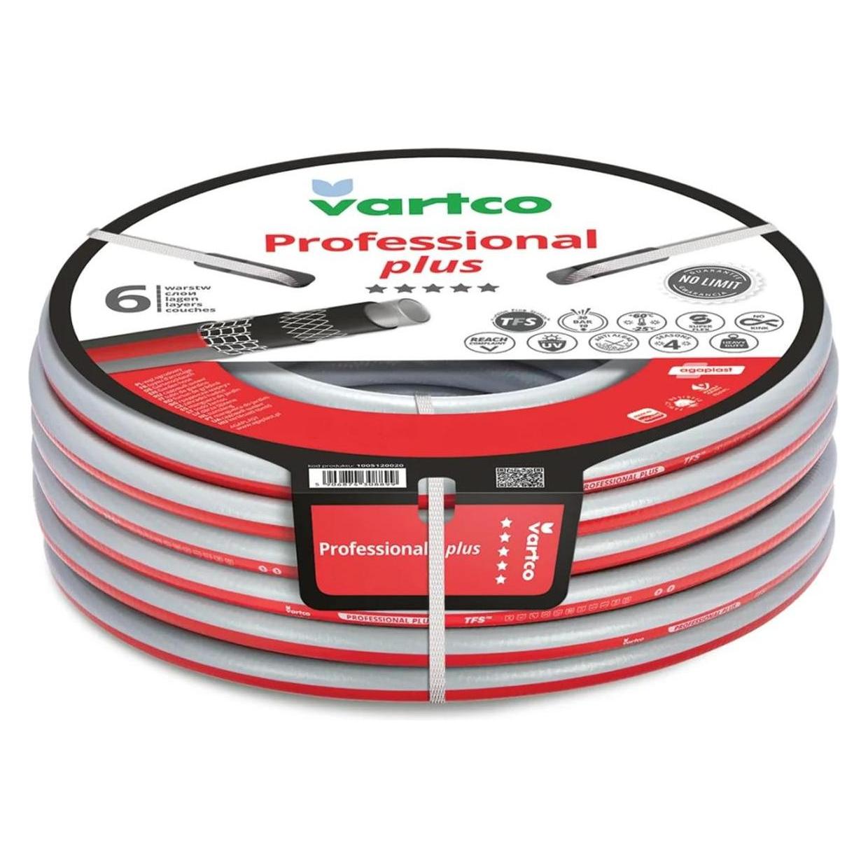 Vartco Professional Plus 1 Gartenschlauch (50 m, 12.70 mm) (CEN-77374)