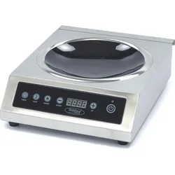 Maxima Wok-Kochfeld - Kochring Ø28cm - 3500W - Induktion