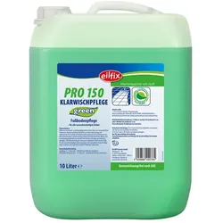 Eilfix PRO 150 Klarwischpflege green 10 L mit Zitrusduft Fußbodenpflege mit Zitrusduft