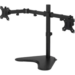 SpeaKa Professional SP-6644612 (Tisch, 32", 16 kg), Monitor Halterung, Schwarz