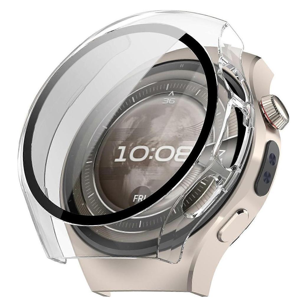 Techsuit - Defense360 Pro + Screen Protector - Huawei Watch 5 46mm - Clear (58823611)