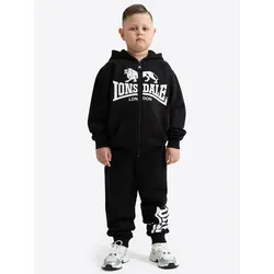 Lonsdale Kinder Trainingsanzug mit Kapuze normale Passform GLENCOE JUNIOR