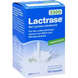 Lactrase Vegetarisch 3300 100 ST