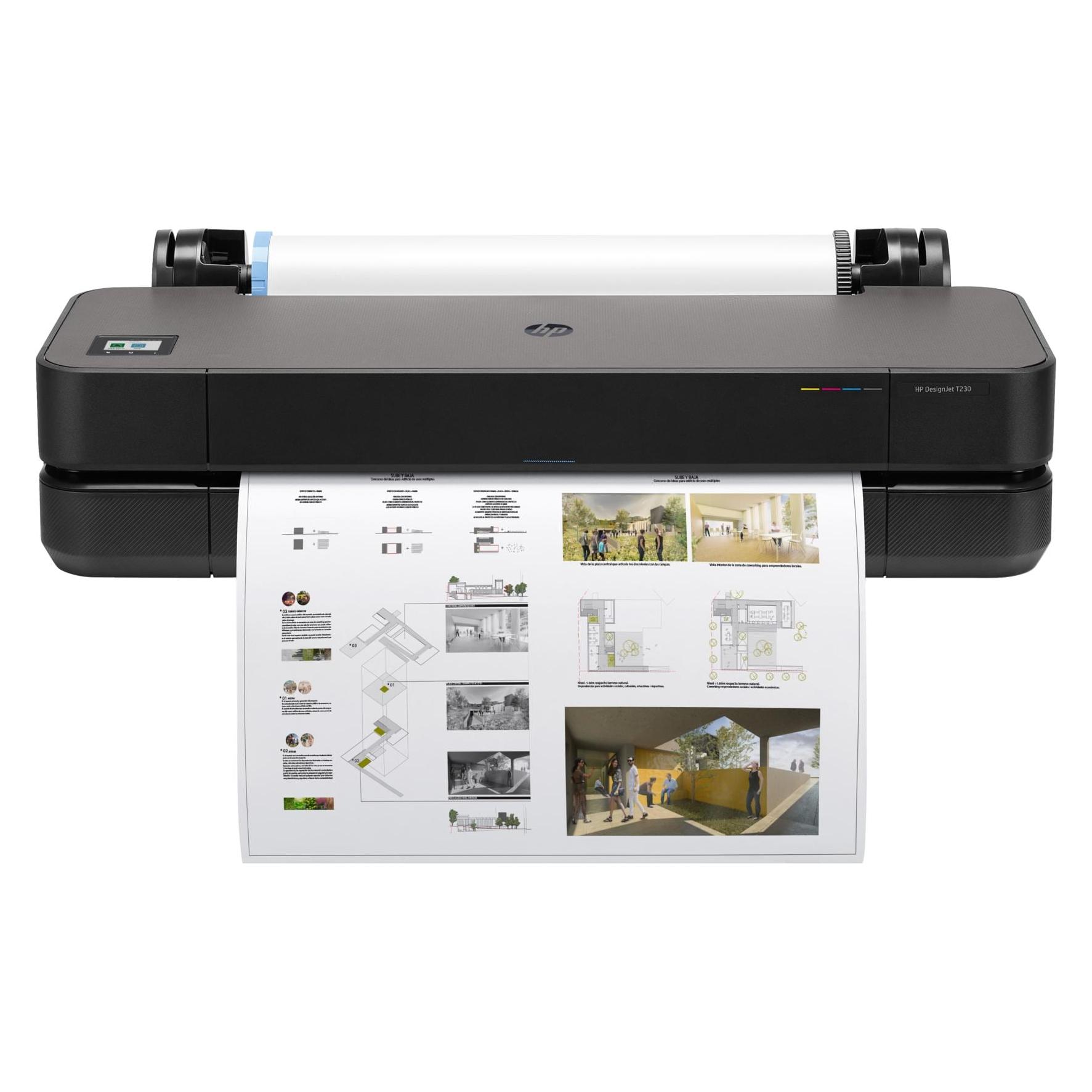 HP DesignJet T230 (Tintenpatrone, Farbe) (5HB07D#B19)