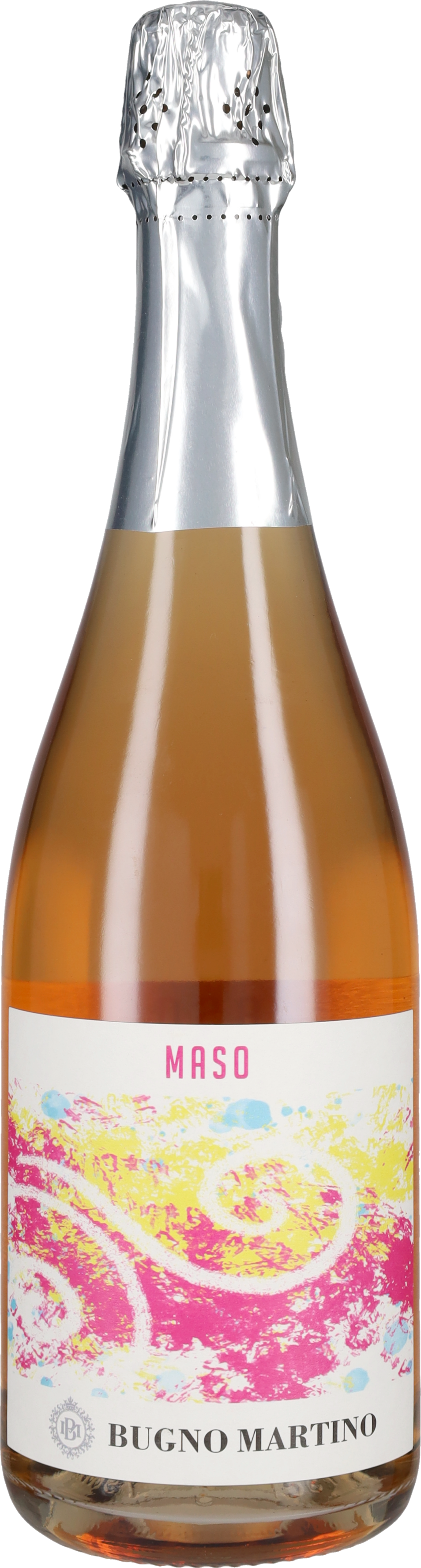Spumante Metodo Classico Rosé 'Maso MC' Bugno Martino