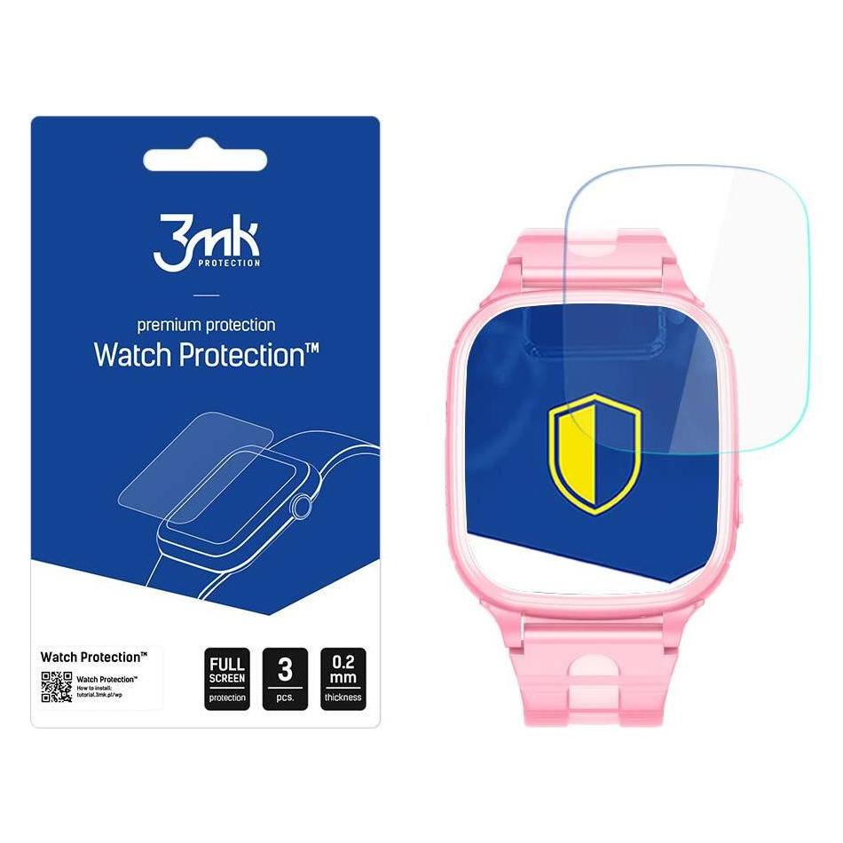 3MK FlexibleGlass Watch Forever GPS WIFI Kids Watch Me 2 KW-310 Szkło Hybrydowe (5903108535946)