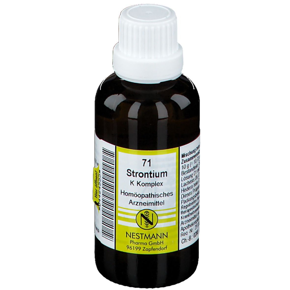 Strontium K Komplex Nr.71 Dilution 50 ml