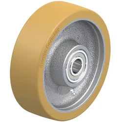 Blickle, Möbelrollen, 936797 GVU 160/20K Schwerlast-Rad Rad-Durchmesser: 160 mm Tragfähigkeit (max.):