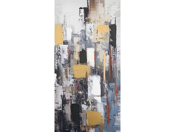 Handpainting 50x100 Abstract