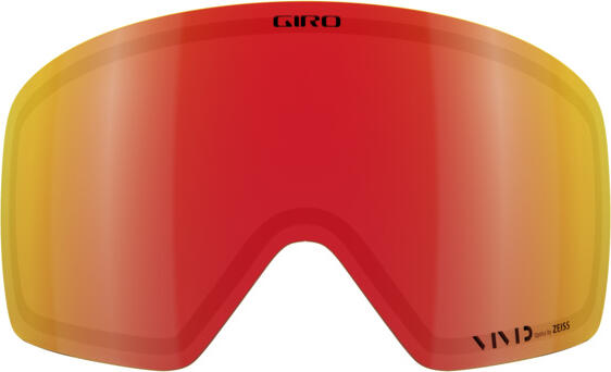 Giro Snow Goggle Ersatzscheibe Für Contour vivid ember 31048-002