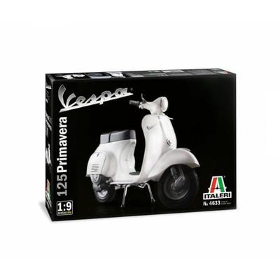 Italeri 4633 Vespa 125 'Primavera' Motorradmodell Bausatz 1:9