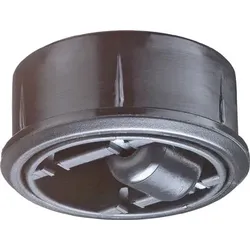 BS Rollen Kunststoffglocke weich Ø 52 mm 50 kg - G87.052