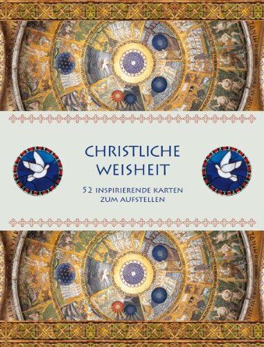 Christliche Weisheit: Kartenset - 52 inspirierende Karten zum Aufstellen - Preis vom 09.10.2026 07:28:09 h