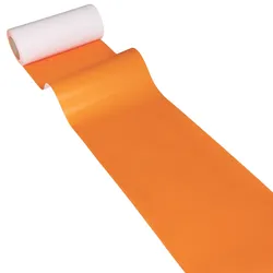 JUNOPAX Papiertischläufer orange 50m x 0,20m, nass- und wischfest