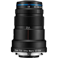 LAOWA 25mm 1:2.8 Ultra-Macro 2.5-5x L-Mount (Manual Focus)