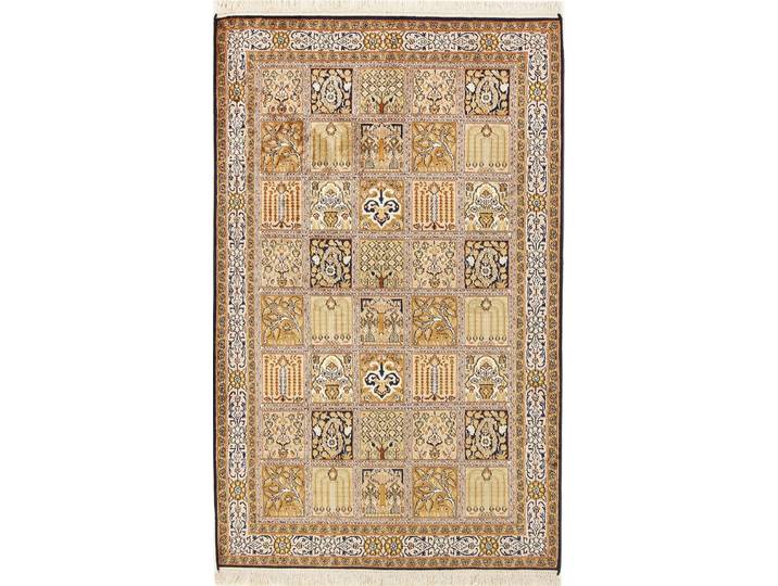 Kaschmir Seide Teppich 96x152 Handgeknüpft Orientteppich Seide