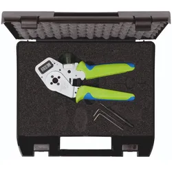 Rennsteig Vierdornzange DigiCrimp® für Luftfahrt-Kontakte 0,08 - 2,5 mm2 / AWG 28 - 16 - 8726 0000 61