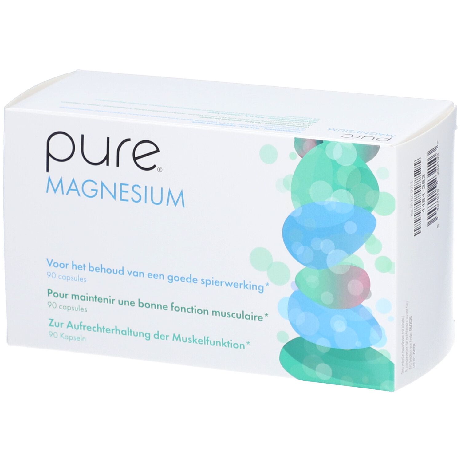 Pure Magnesium 90 St Kapseln