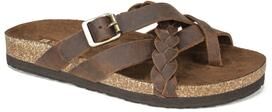 Women's Harrington Leather Sandal by White Mountain in Brown Leather (Size 6 M)