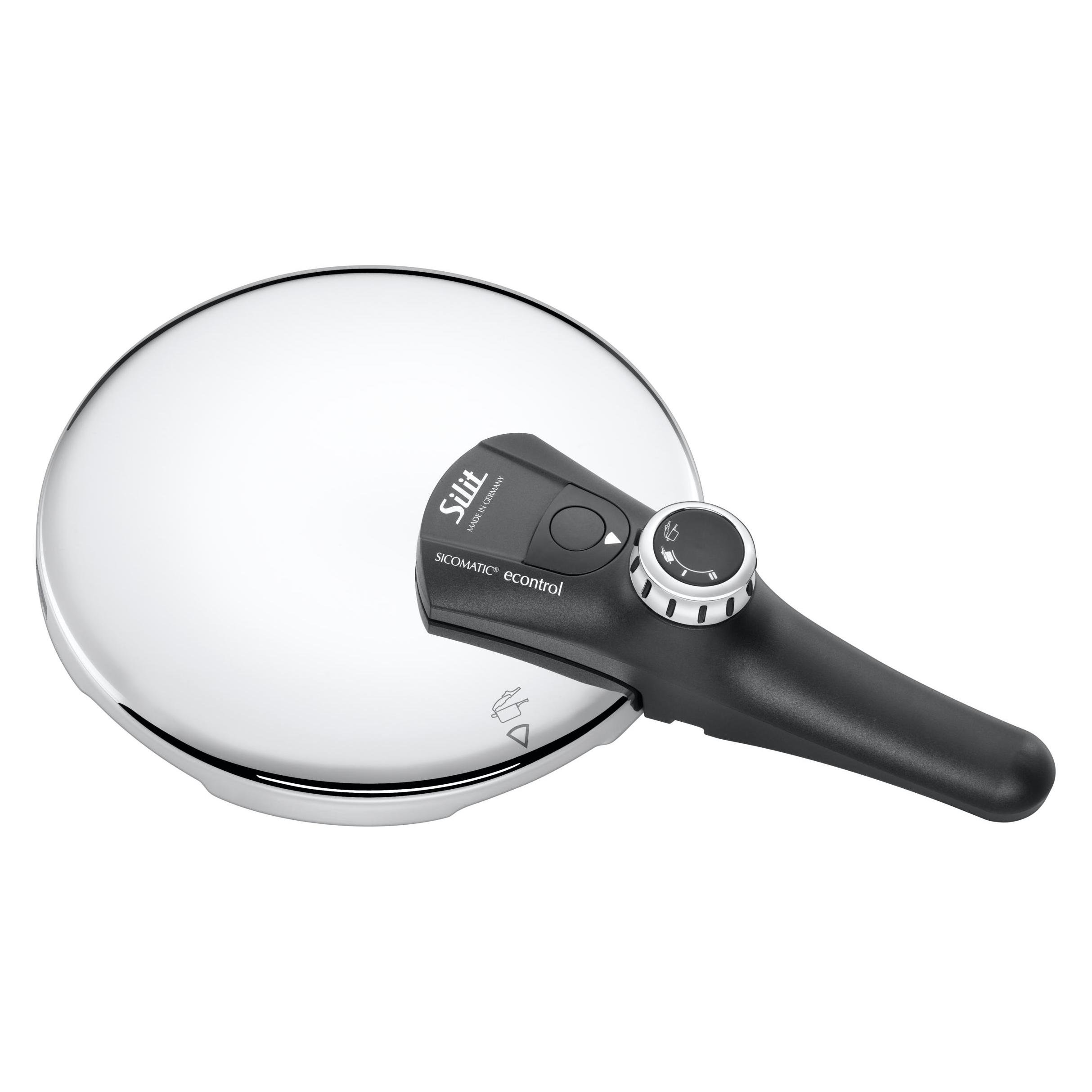 Silit Ersatzteil Deckelgriff Schnellkochtopf (18 cm, Kunststoff, Metall) (21.5026.4484)