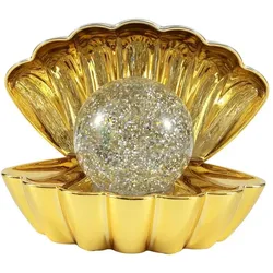Total Juggling, Tischlampe, iTotal - Shell Lamp - Golden - Compact