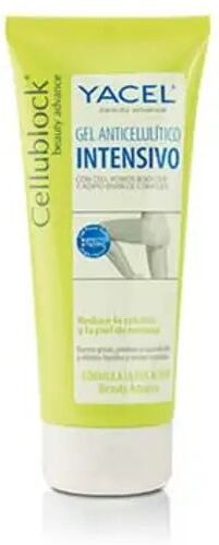 YACEL Cellublock Gel Anticelulítico Intensivo
