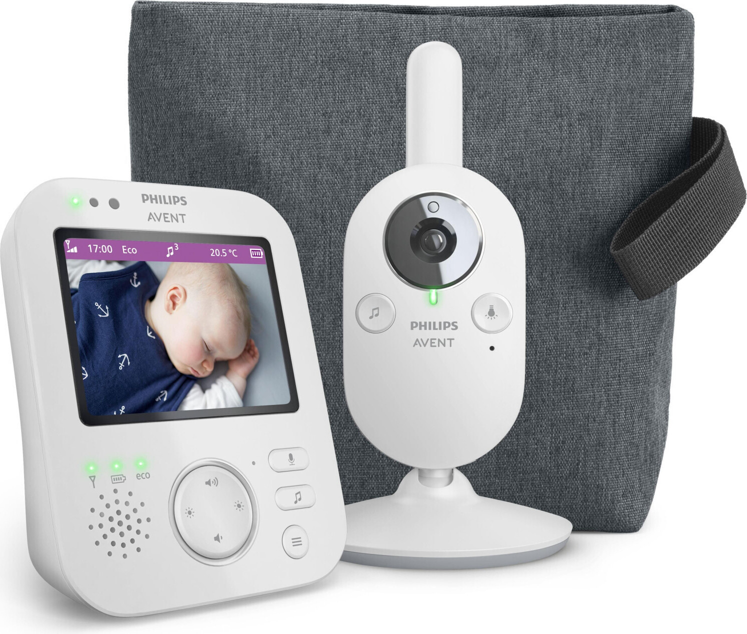 Philips Avent Video-babyfoon Premium SCD892/26