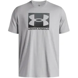 Under Armour, Herren, Sportshirt, NOS UA M BOXED SPORTS UPDATED Mod Gray Light Heather XL (XL), Grau