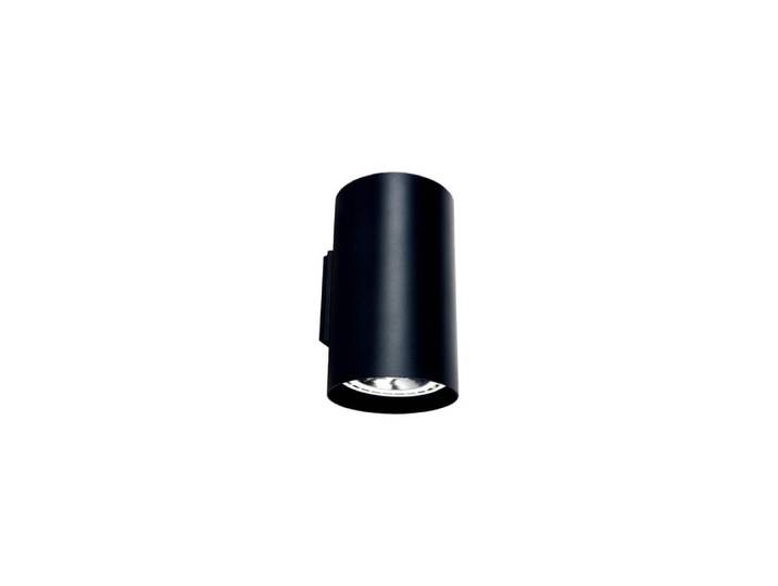 Zwarte wandspot Tube Lyora - 9320